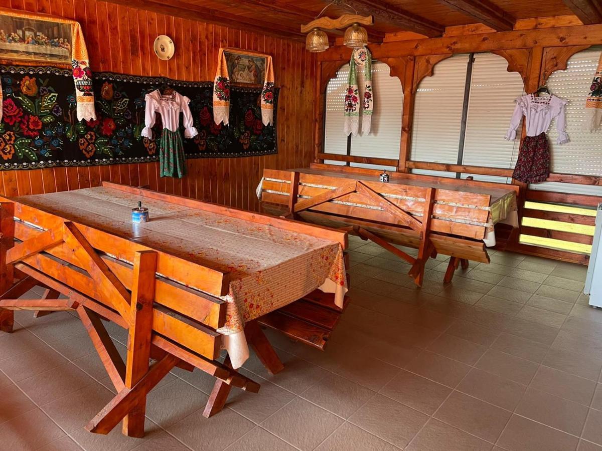 Hotel Casa Marinca à Ocna Şugatag Extérieur photo